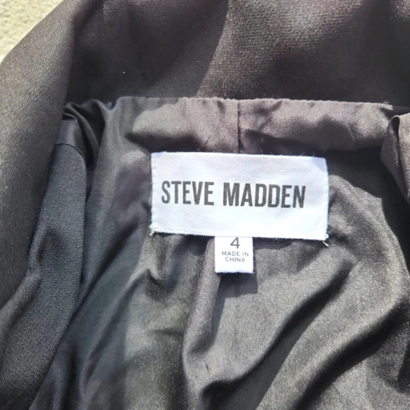 Steve Madden Women's‎ Black Cecily Blazer Dress - Picture 2 of 2